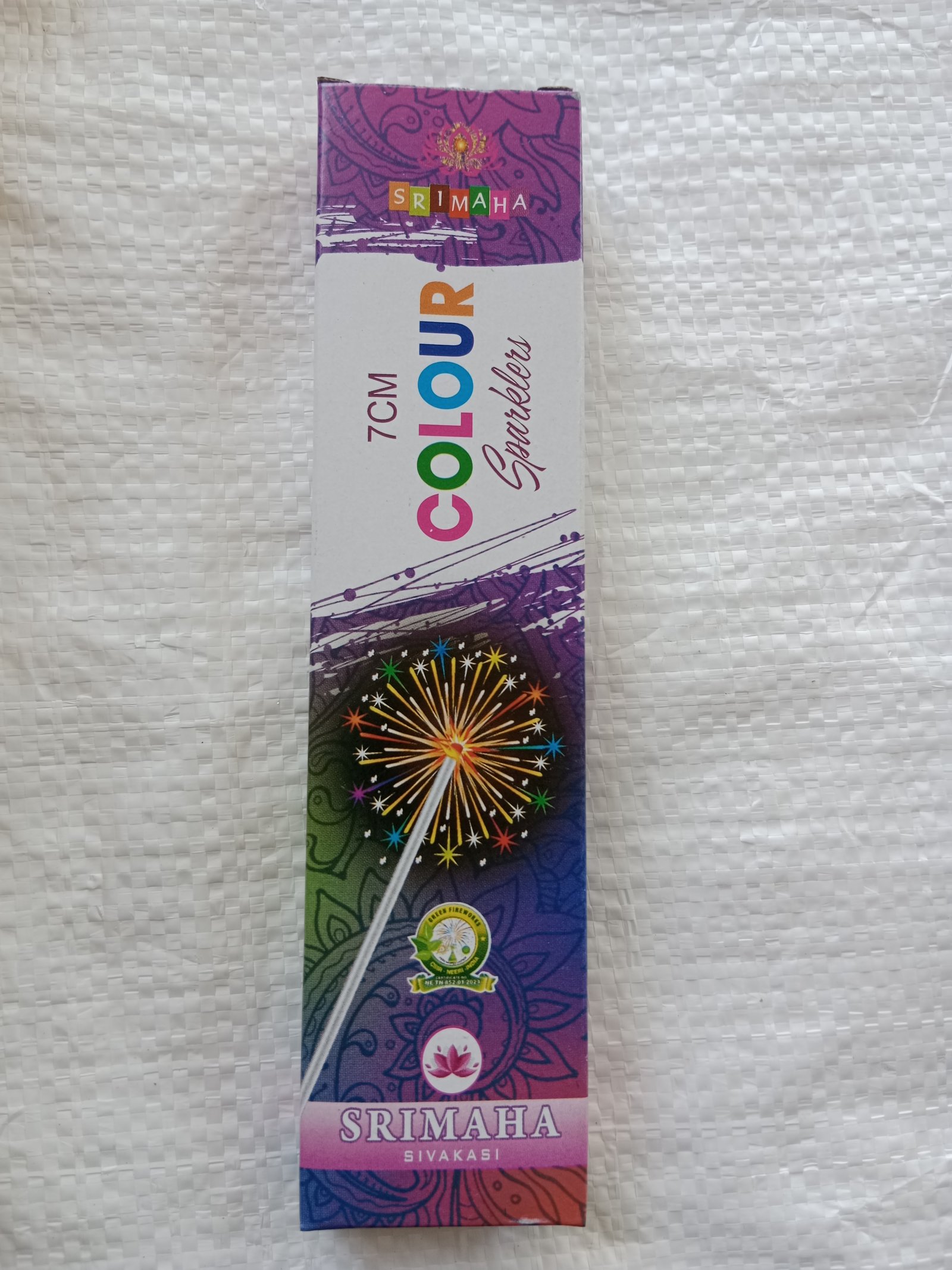7 Cm Colour(10 pcs)