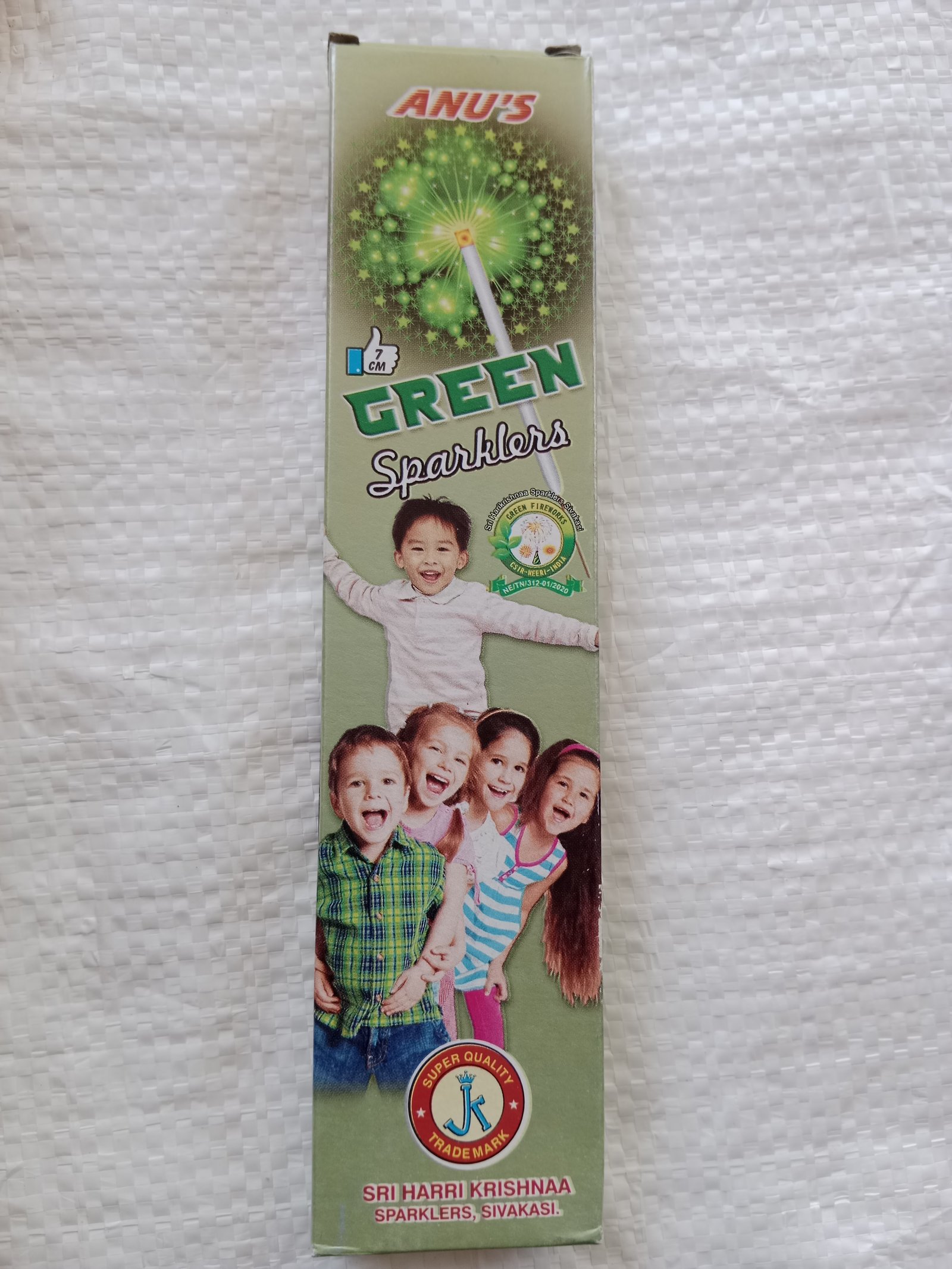 7 Cm Green (10 pcs)