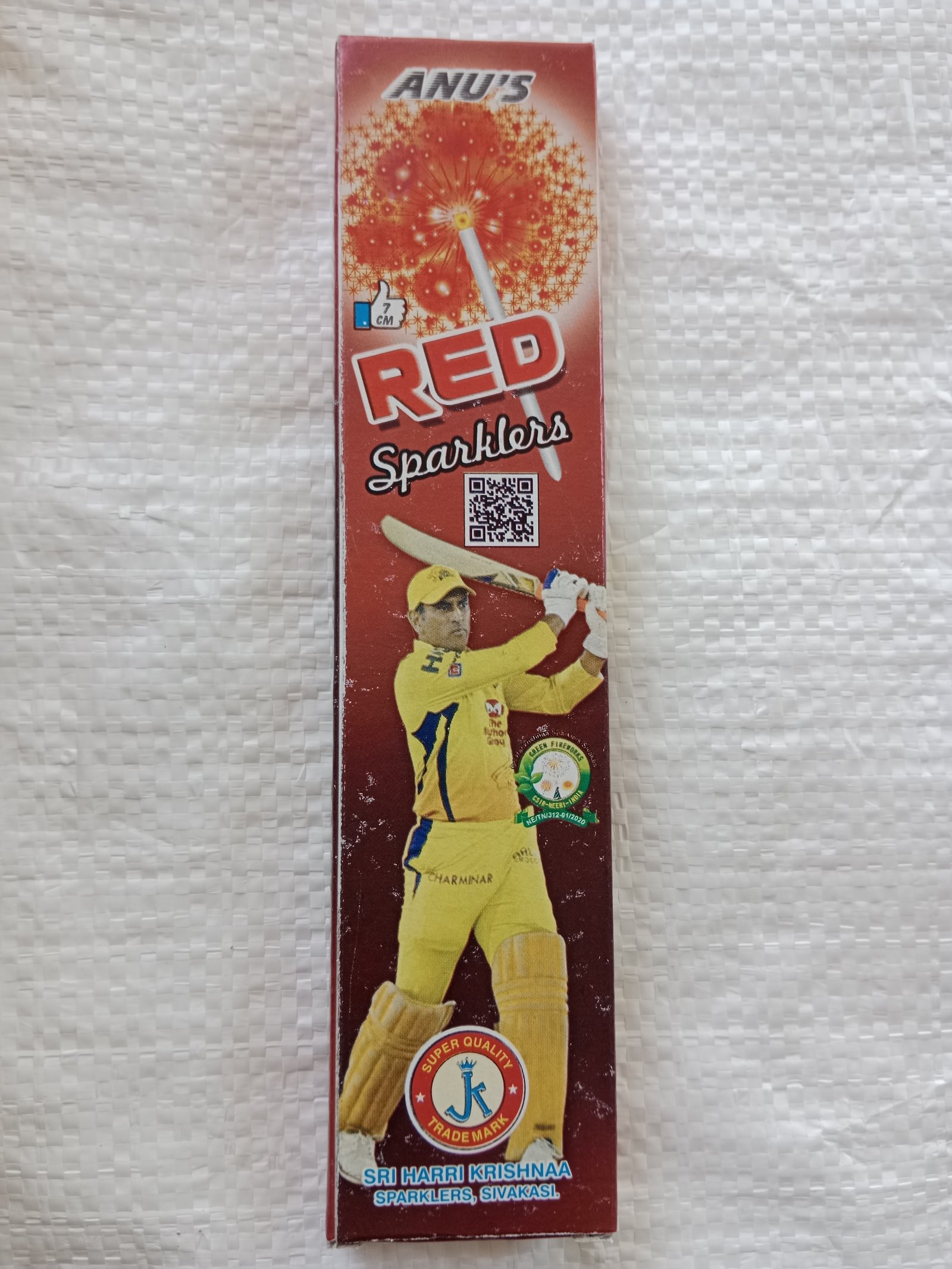 7 Cm Red (10 pcs)
