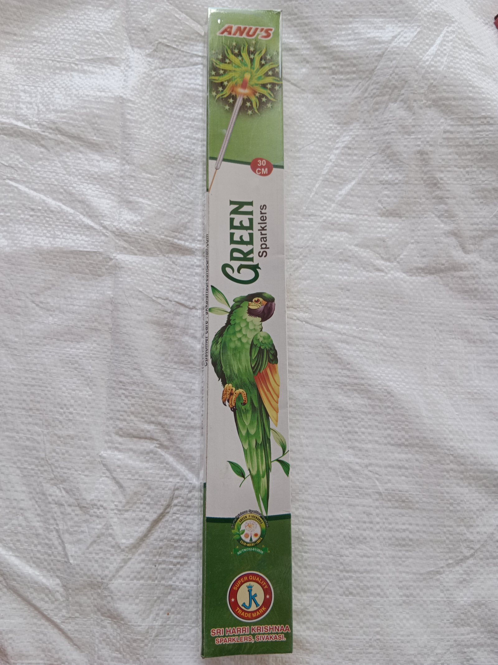 30 Cm Green (5 pcs)