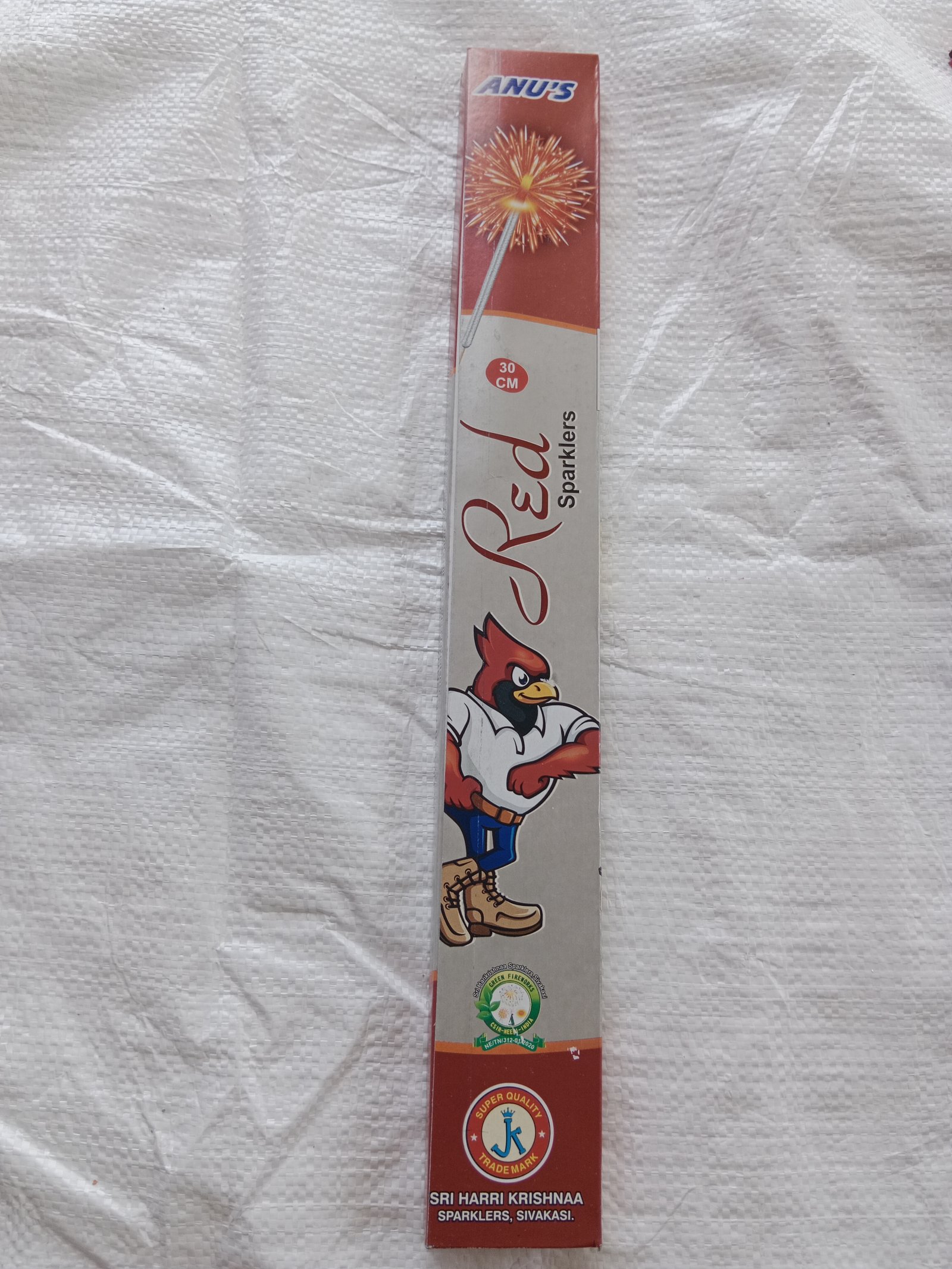 30 Cm Red (5pcs)
