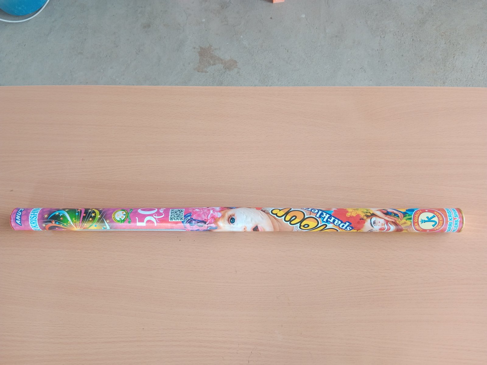 50 Cm Colour (5pcs)