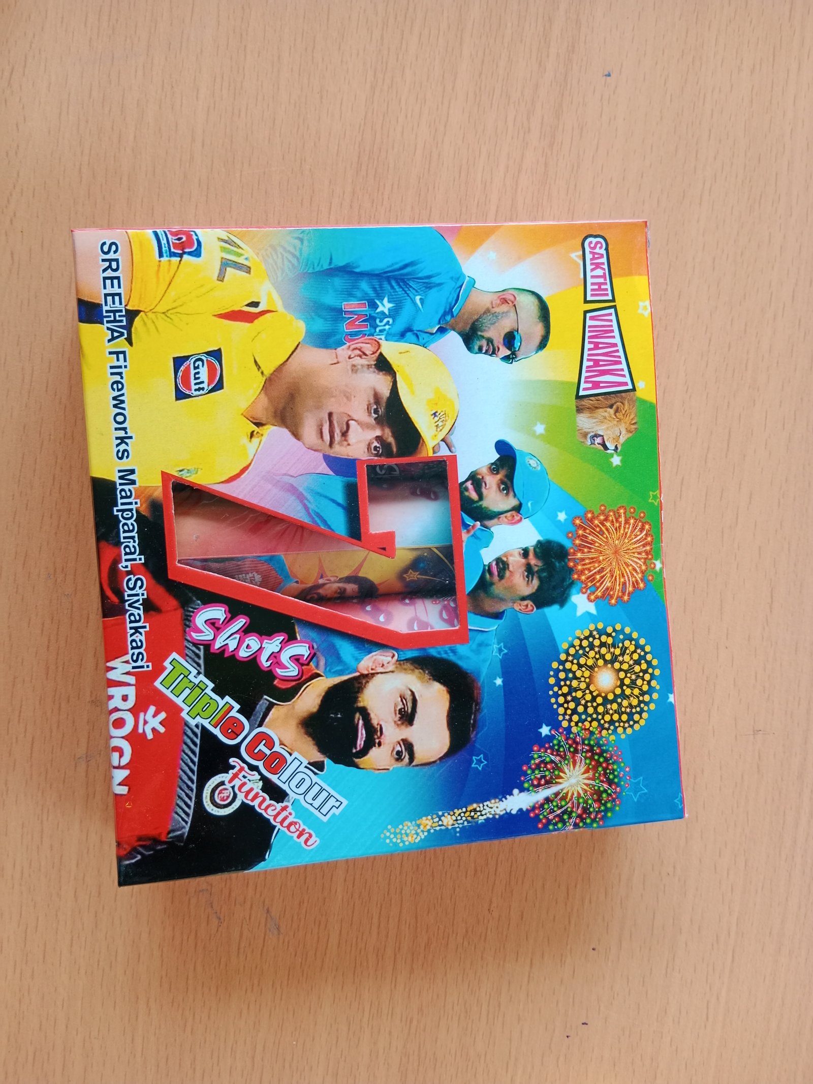 7 shots colour (5pcs)