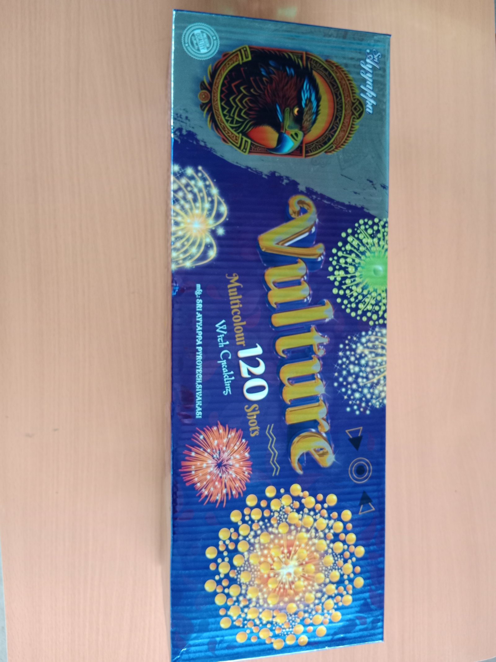120 multi colour fancy shots
