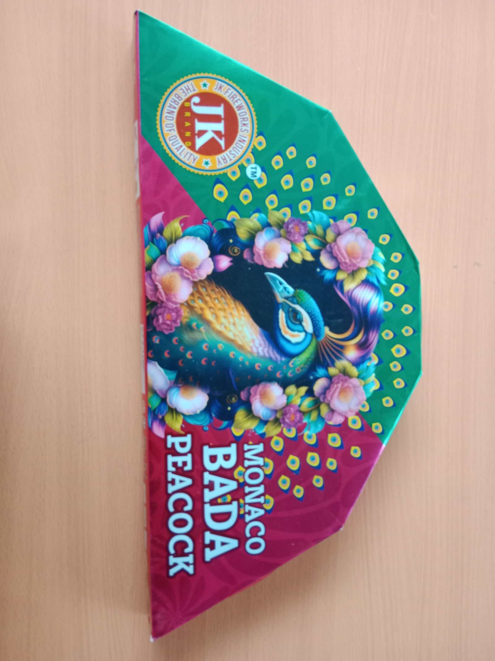 Bada peacock
