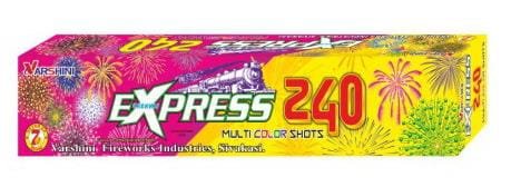 240 multi colour fancy shots