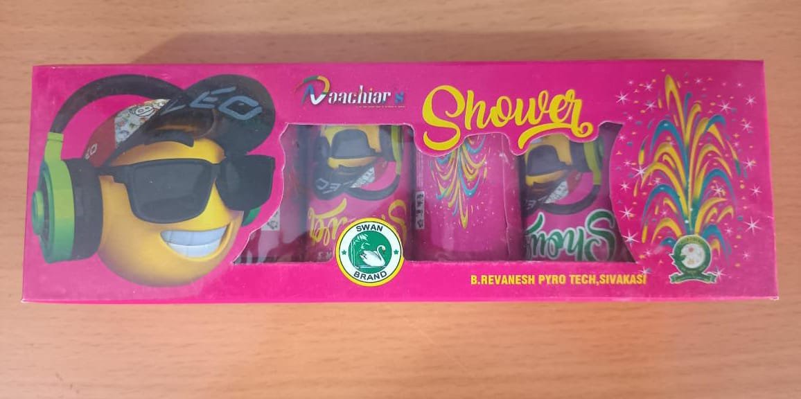 Disco shower (5pcs)