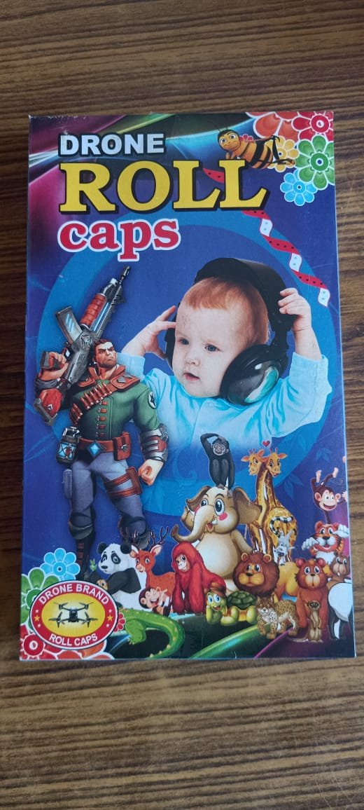 Roll cap
