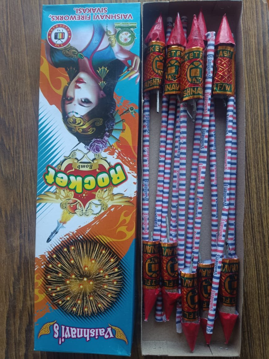Rocket Bomb (10pcs)